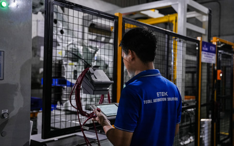 ETEK và hành trình sản xuất – Từng bước kiến tạo giải pháp công nghệ ngành tự động hóa 